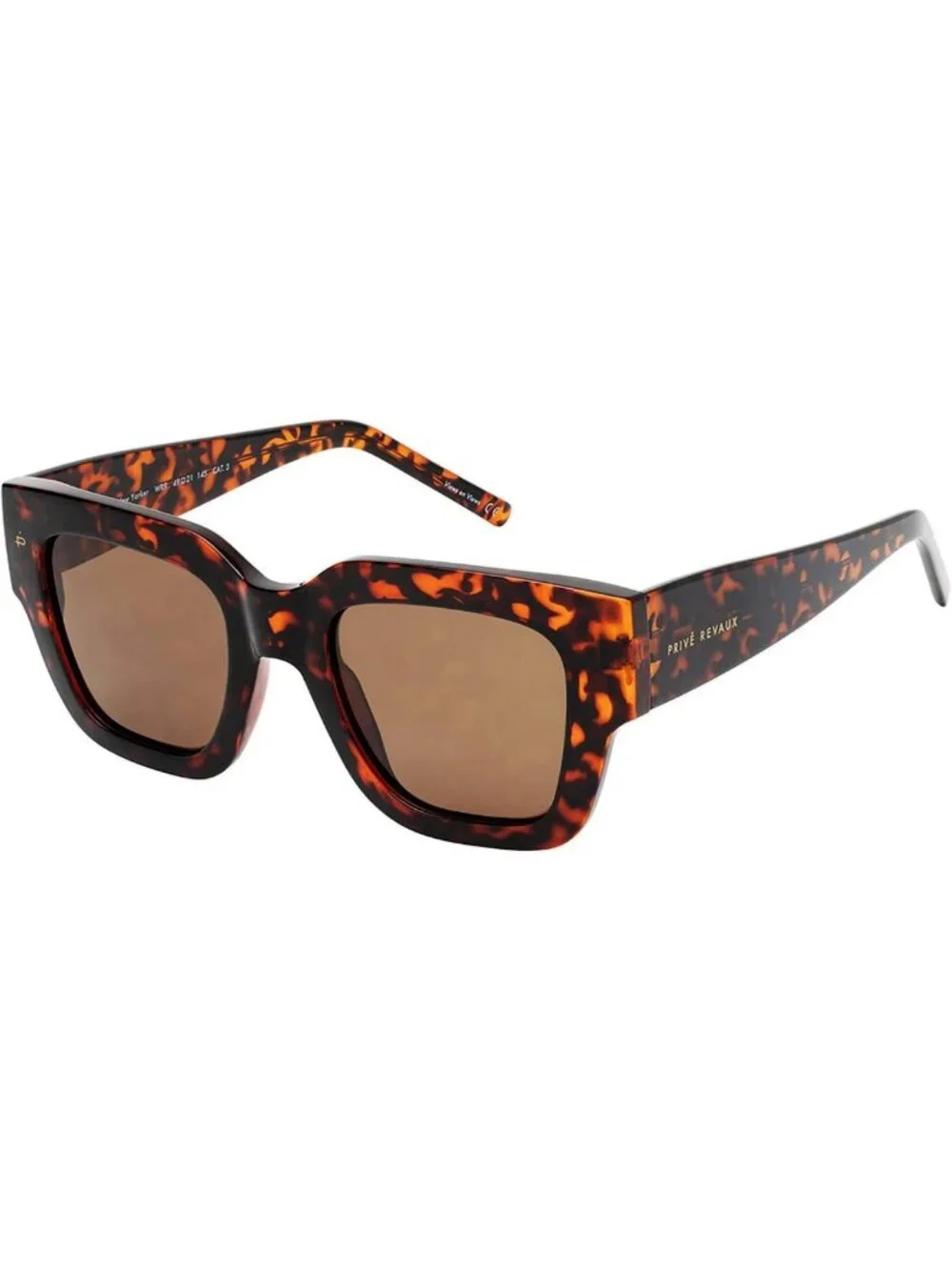 Stylish Square Sunglasses for Women - Handcrafted, Polarized, UV Protection